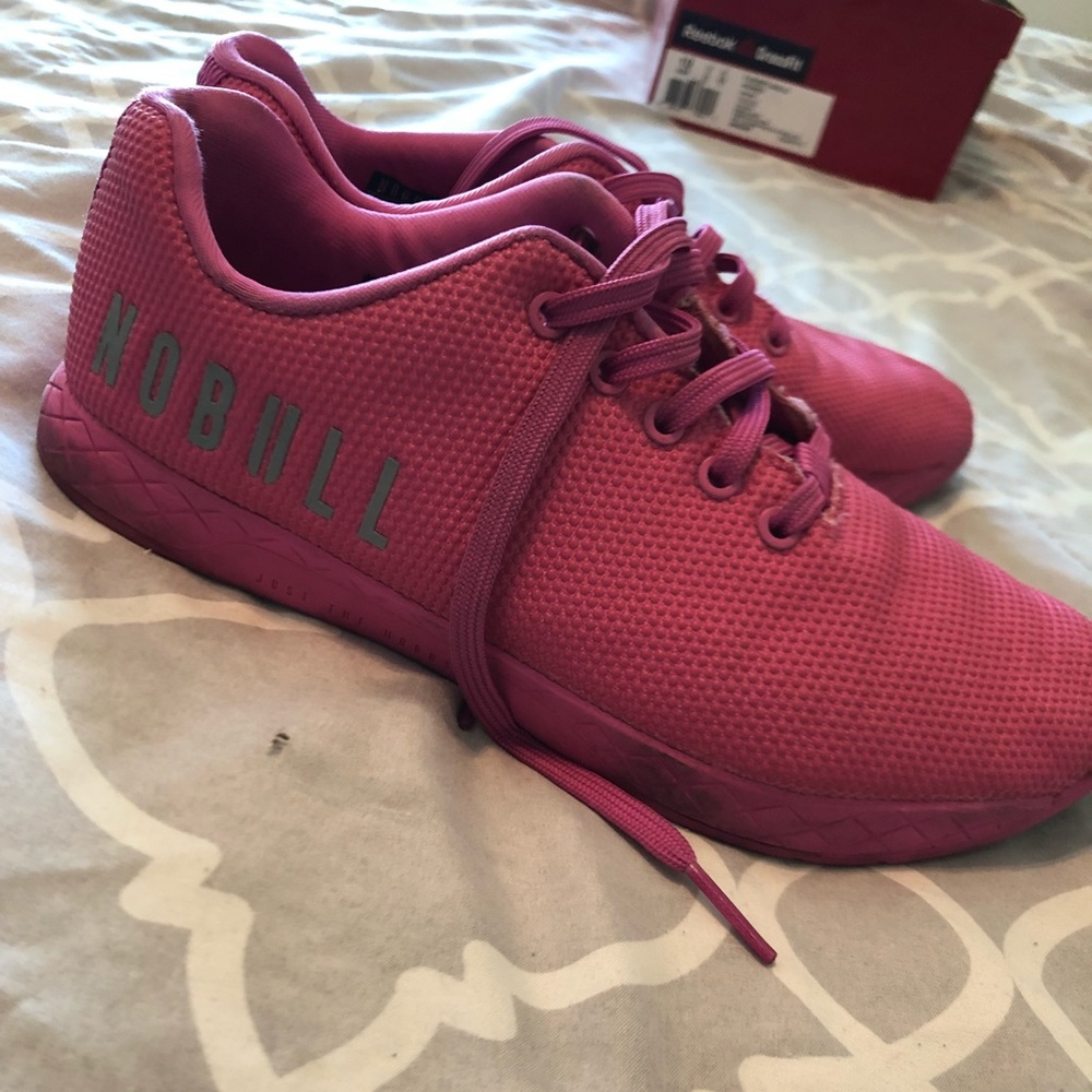 🎃 Sale! Bright Pink No Bull Training Shoes